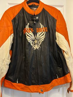 Harley-Davidson Leather Motorcycle Jacket