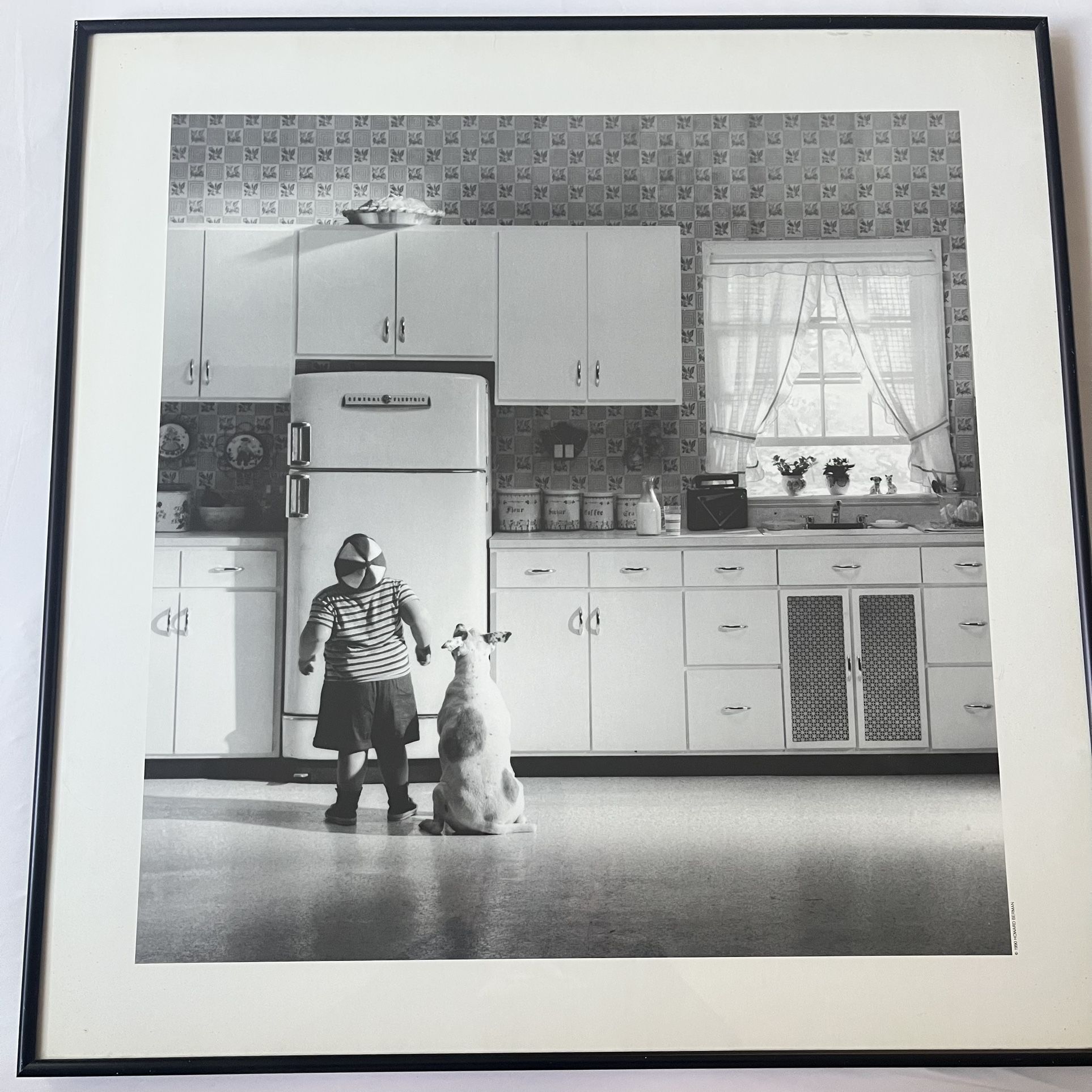 1990 Howard Berman Print