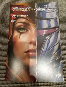 Thundercats X Silverhawks #3 Cover B Lucio Parrillo Variant 2026!!!