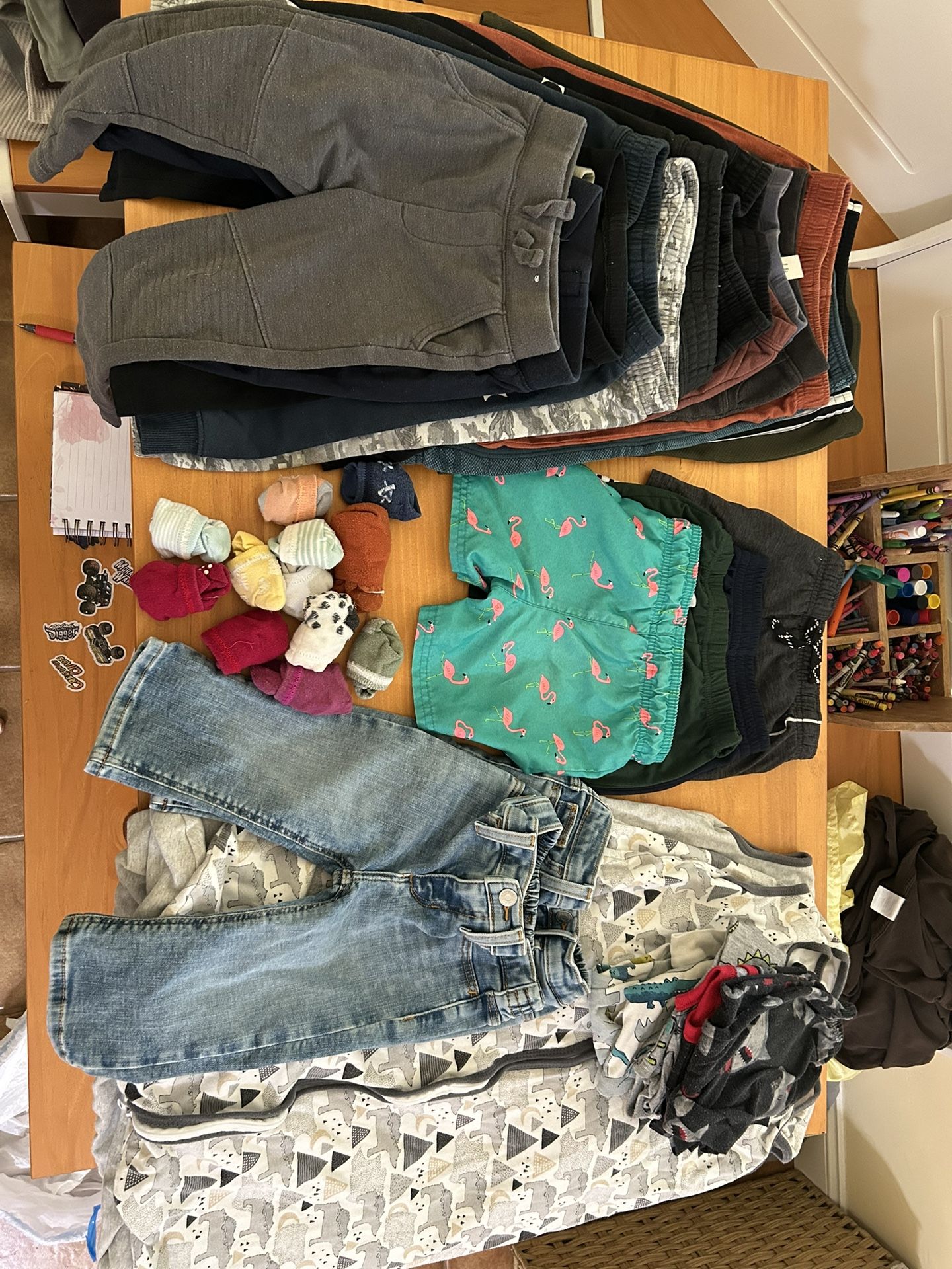 Boy Clothes Lot 6mo-2t