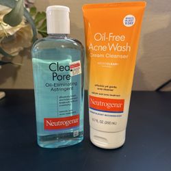 Neutrogena Face Wash Bundle 