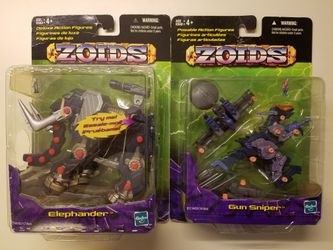 Zoids Gun Sniper Hasbro Action Figure 