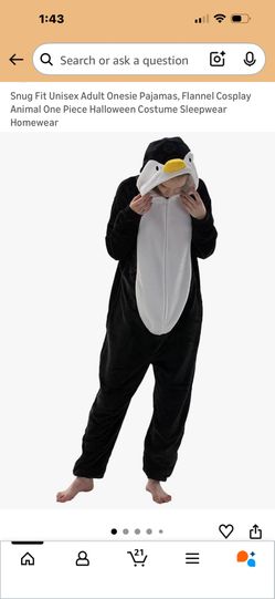 Penguin pajama Costume