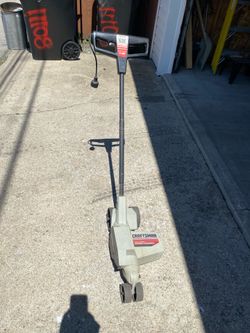 Electric Craftsman Gear Drive Edger/Trimmer (grass)