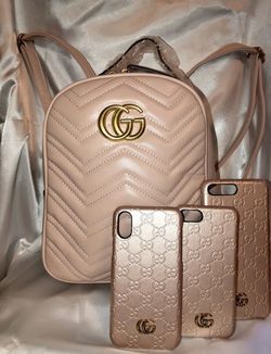 Gucc** Backpack