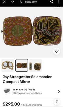 Jay Strongwater Mirror - Miller & Durango