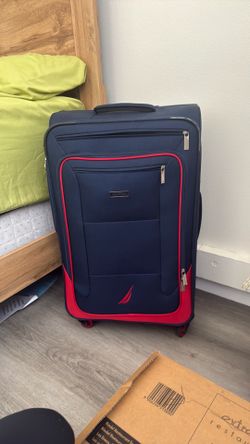 Xl náutica suitcase
