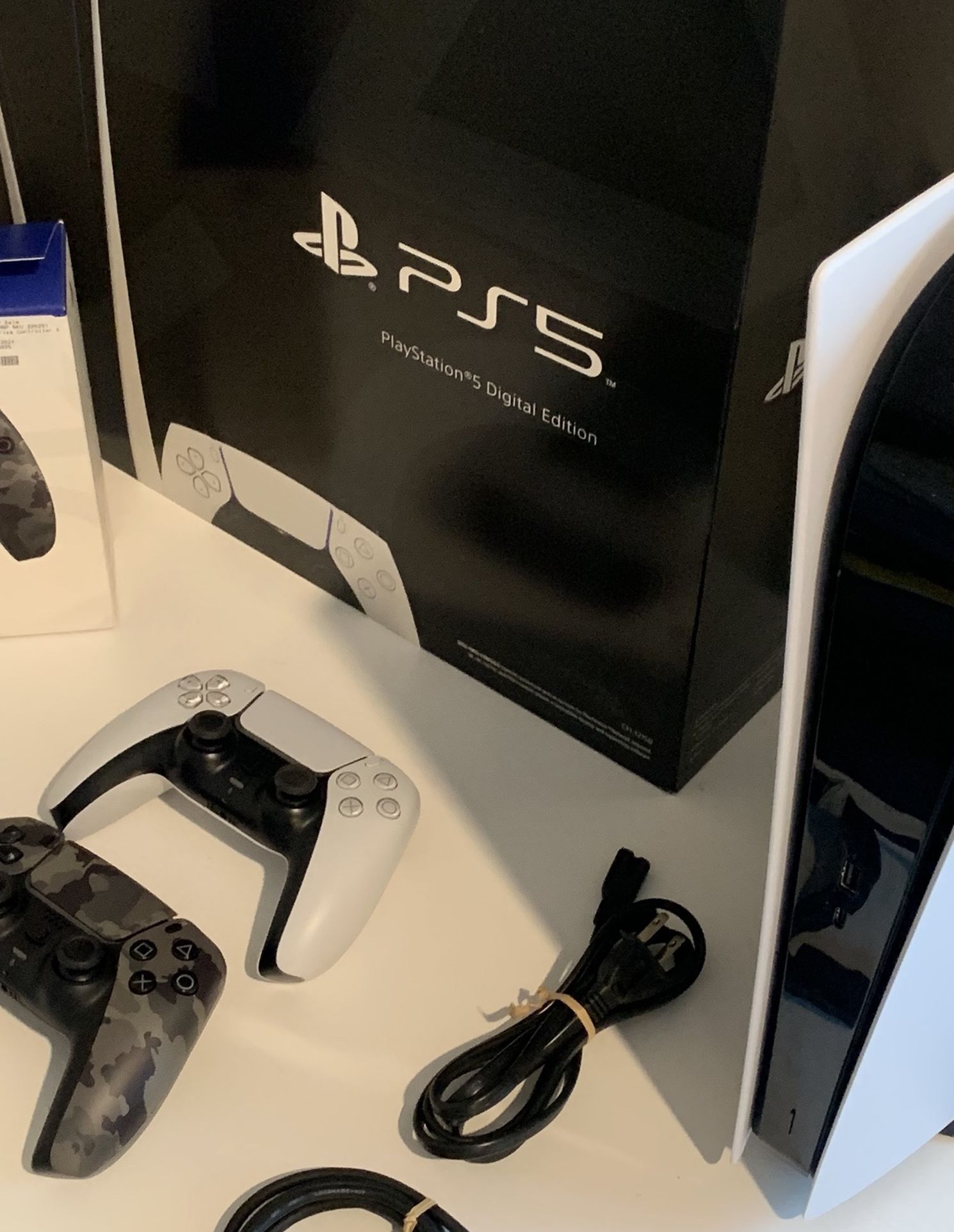 Sony PlayStation 5 digital edition.