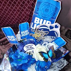Bud light/Cowboys Bouquet