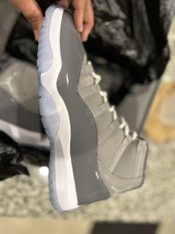 Jordan 11 Cool Gray Sz 11 (NO TRADES)
