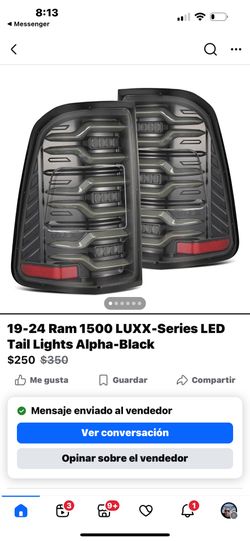 12/24 RAM 1500 Luxx Tai Lights