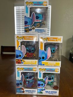 Stitch Funko Pops