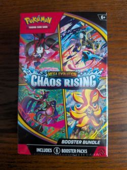 Pokemon Chaos Rising Booster Bundle