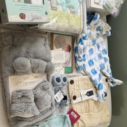Brand New Baby Stuff 