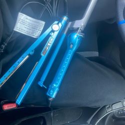 Babyliss Flat Iron & Curling Rod