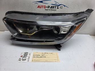 2017 - 2020 - 2021 HONDA CRV CR-V LEFT DRIVER HALOGEN LED HEADLIGHT OEM AY67899