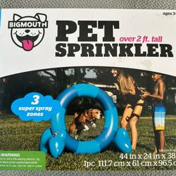 Dog Sprinkler 