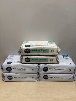 Millie Moon Wipes Bundle – 6 Packs Take all for $15