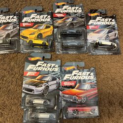 Fast & Furious Set 