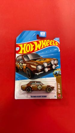 Hot Wheels ‘70 Ford Escort RS1600