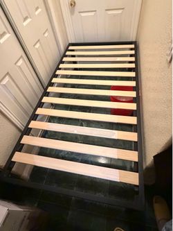 Twin bed
