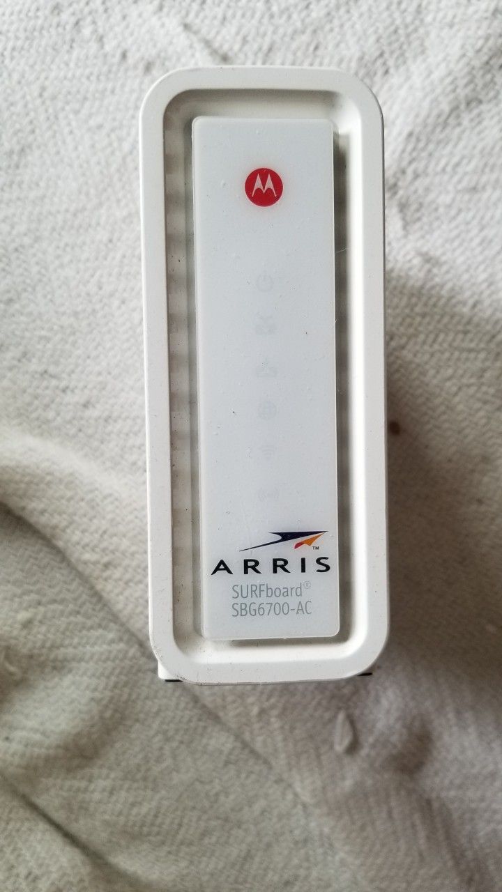 Arris Surfboard SBG6700-AC Modem