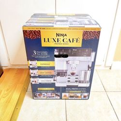Ninja Luxe Cafe Premium Series) Espresso/ Coffee Machine (SEALED)