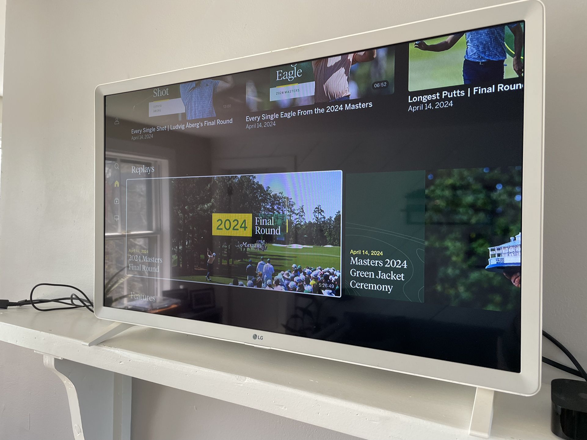 LG 32” Flat Screen- Smart TV