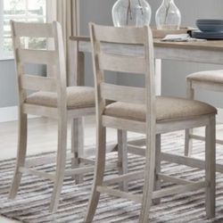 4 Skempton Counter Height Bar Stools