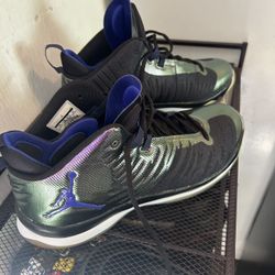 Nike Air Jordan Superfly 5 Size 13 Space jam Blake Griffin