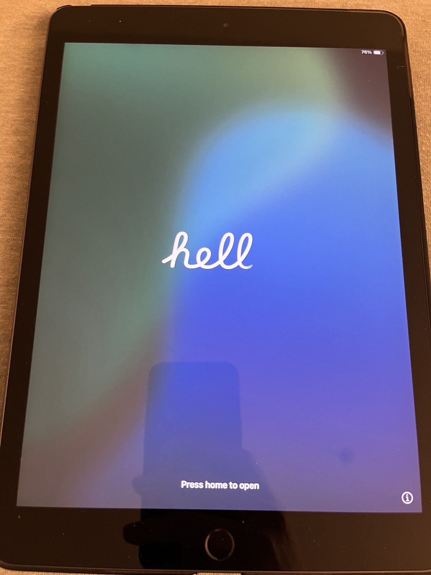 iPad 8th Gen 32 GB WiFi Only