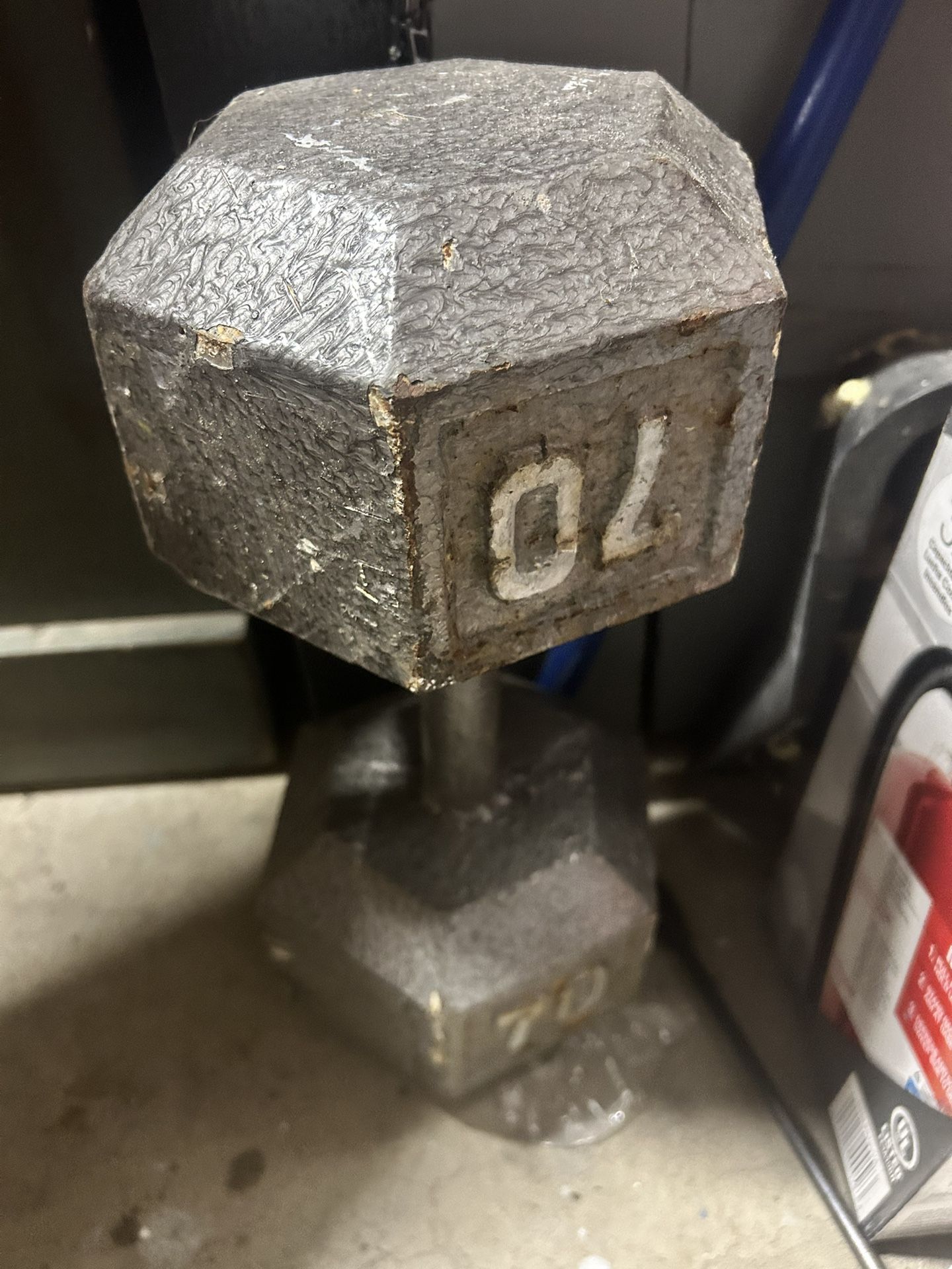 70 Lb Weight 