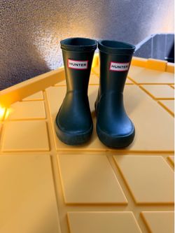 Hunter kids rain boots