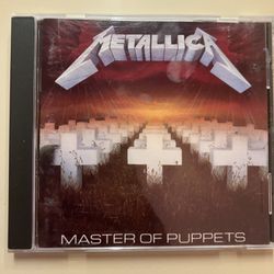 Vintage Metallica CD