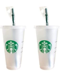 Starbucks Plastic Cold Cups (2 For $10)