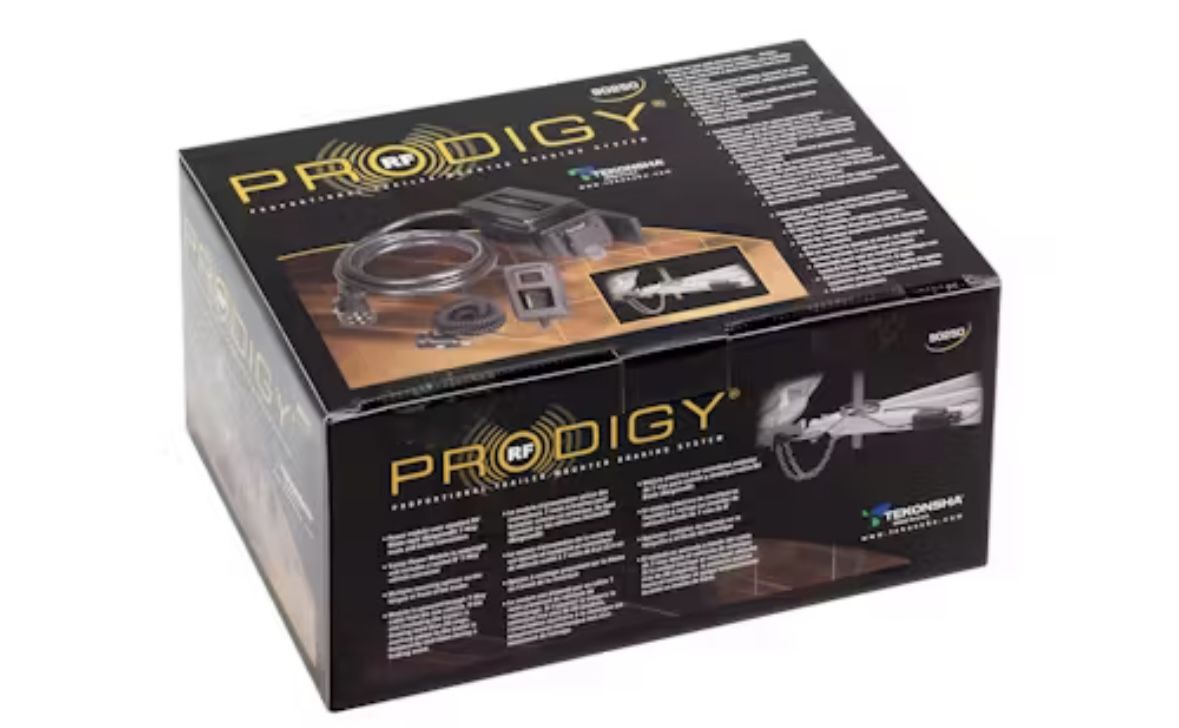 Tekonsha 90250 Prodigy RF Electronic Proportional Brake Controller