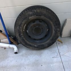Chevy Colorado Spare Tire