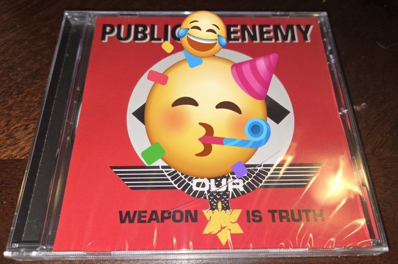 Public Enemy Our Weapon Is Truth CD New Sealed Oi Punk No Remorse Skrewdriver