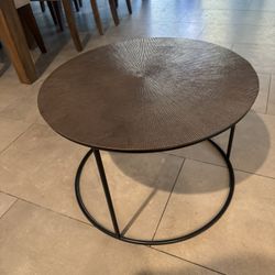 Modern Round Coffee Table 