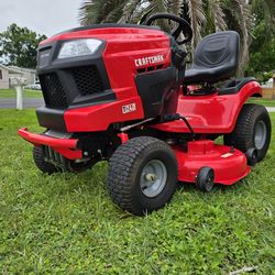 Craftsman ridingmower 46"