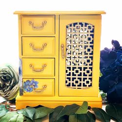 Refurbished Antique Jewelry Box