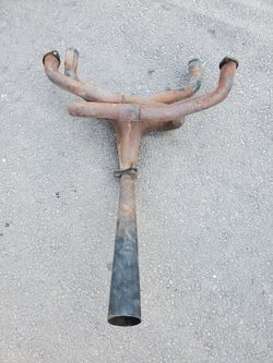 VW 1600cc EMPI header stinger exhaust $80