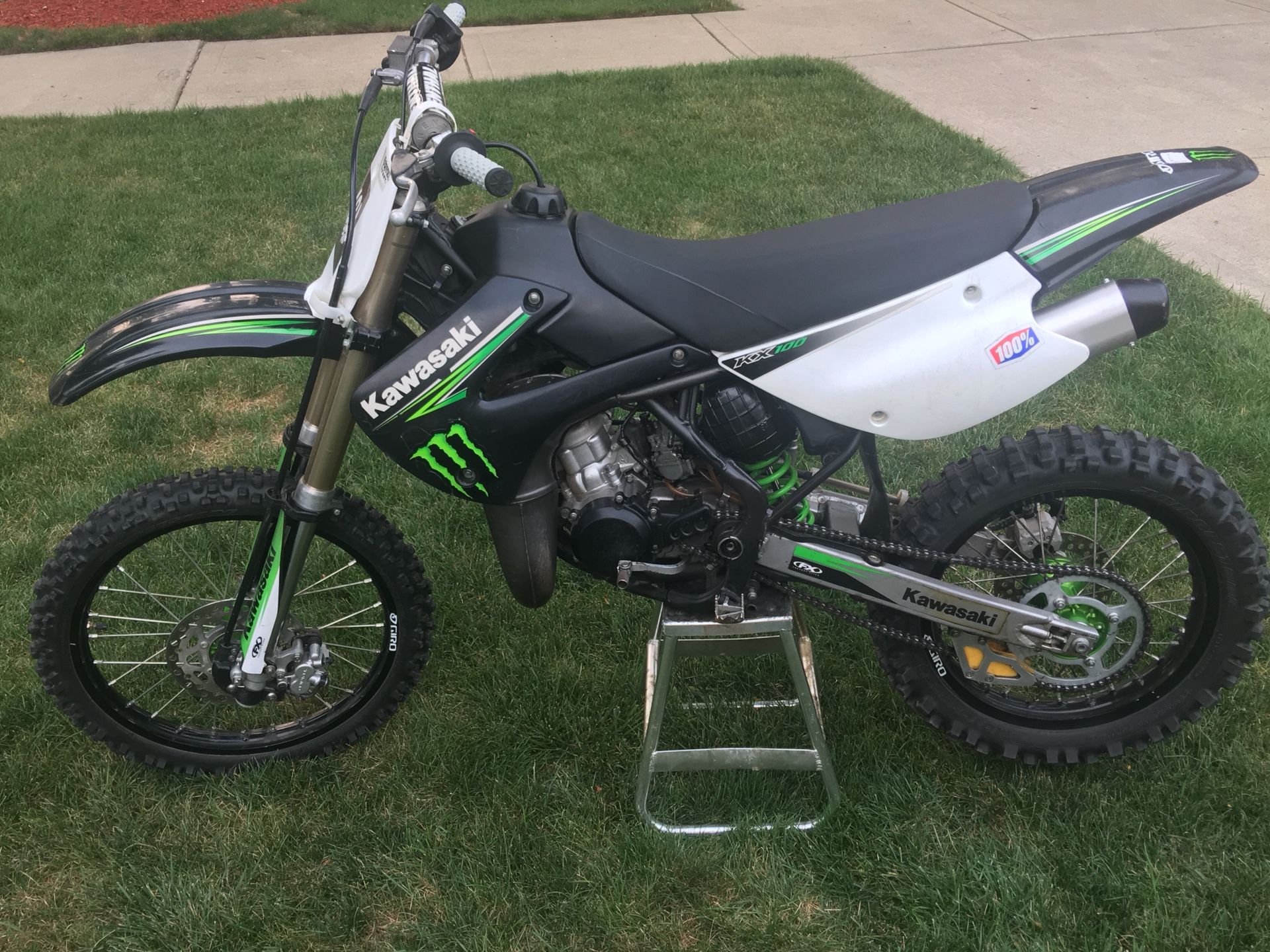 2009 Kawasaki KX100 Monster Edition
