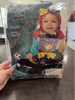 Nightmare before Christmas Sally Halloween costume