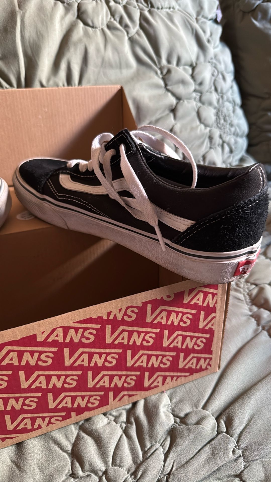 Black Vans 