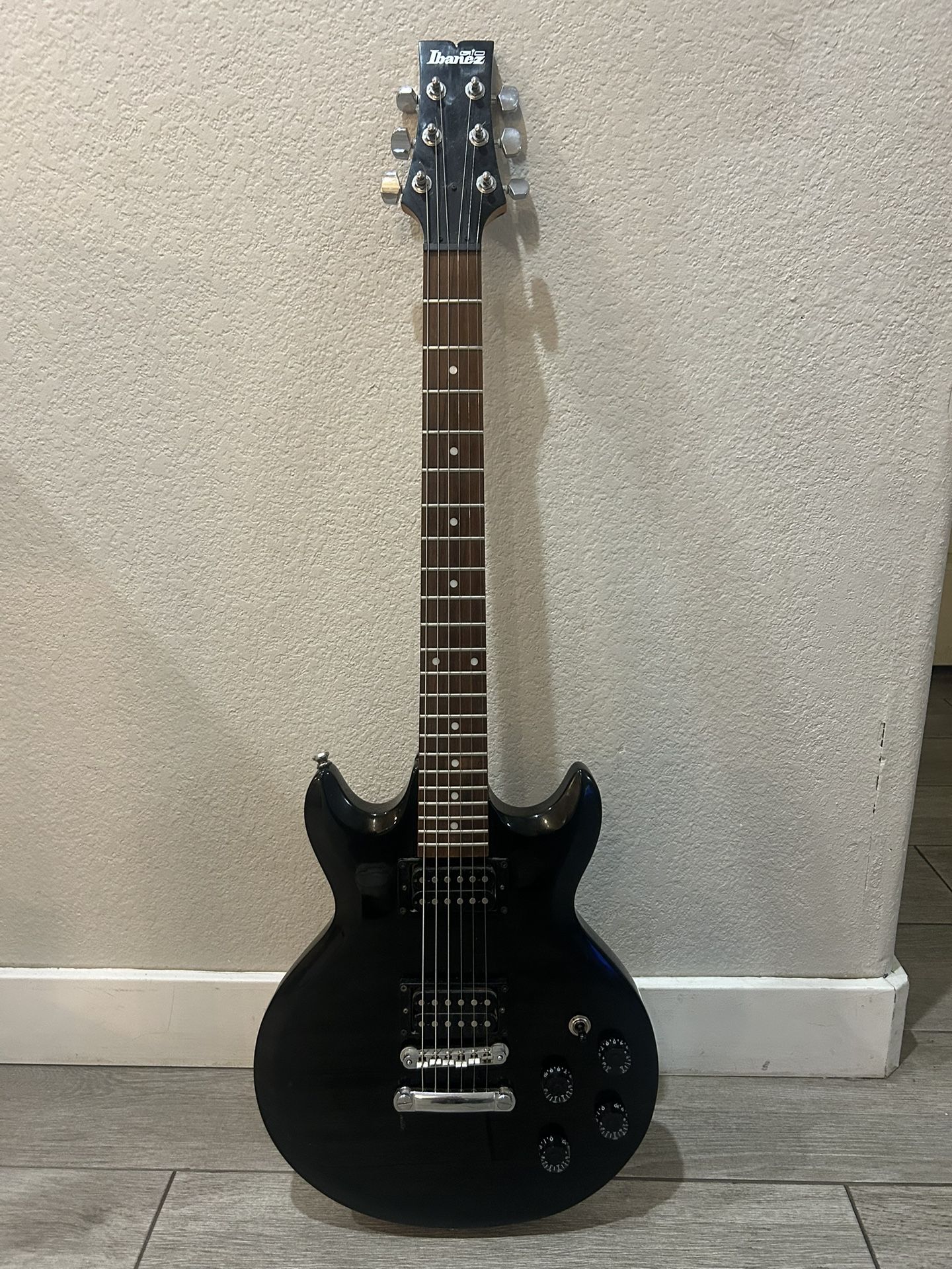 Ibanez GAX70 Black Solid Body Electric Guitar