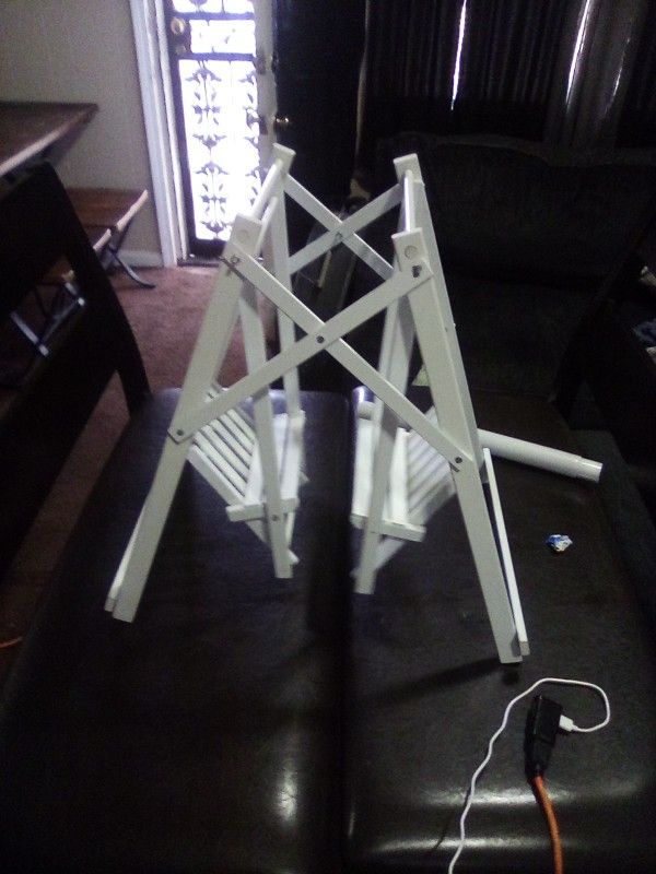 Doll Swing Set, Garden, Or Yard Swing Set 25 Dollars 