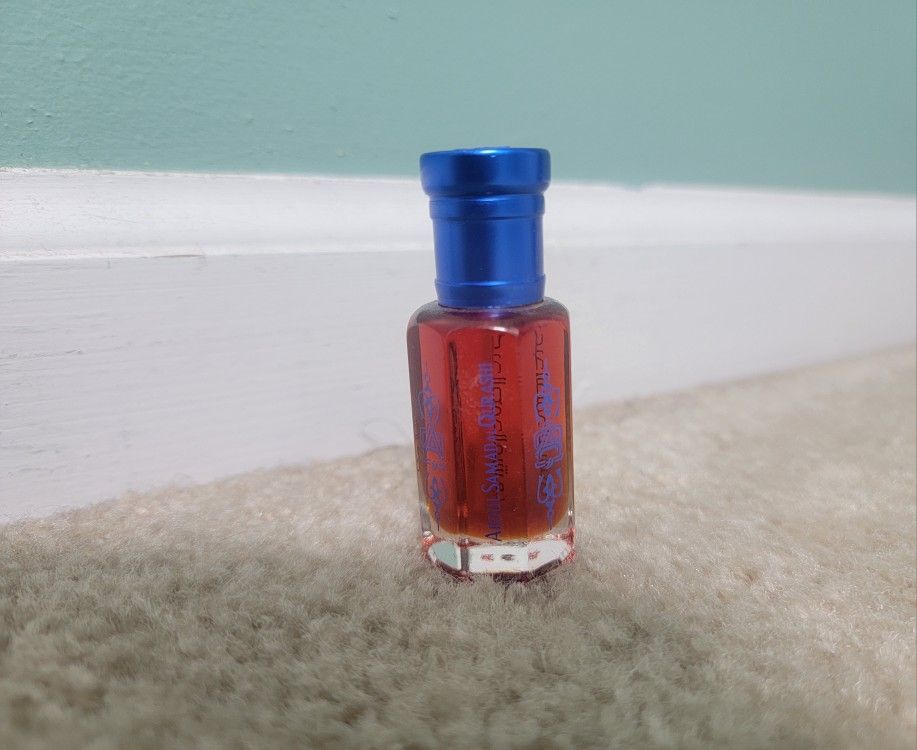 barely used 12 ml jasmine perfume oil/attar by ASAQ for $25 only. (MUST SELL TODAY!)