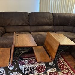 Antique School Desks - Nice!