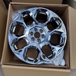 Chevrolet 24” wheels